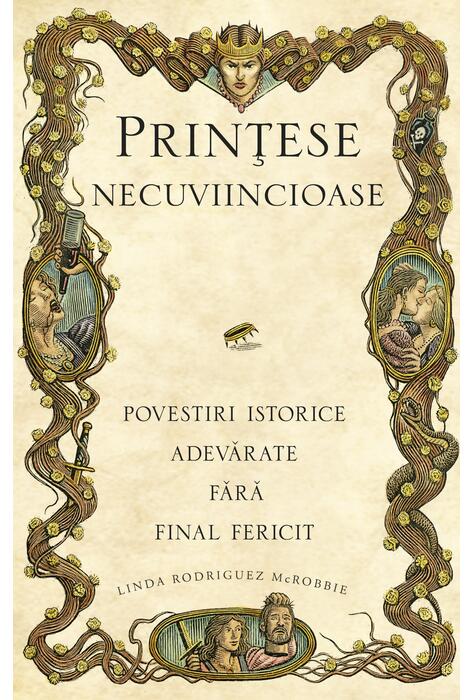 Copertă produs Prințese necuviincioase