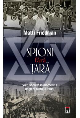 Copertă produs Spioni fără țară