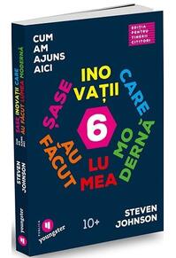 Copertă produs Cum am ajuns aici pentru tinerii cititori. Șase inovații care au făcut lumea modernă