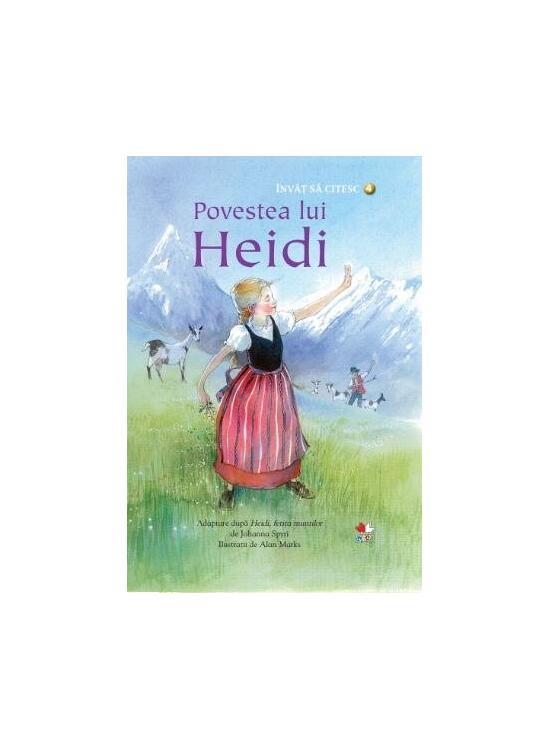 Copertă produs Povestea lui Heidi. &Icirc;nvăț să citesc (nivelul 4) - gallery big 1