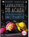 Copertă produs Laboratorul de acasă. Experimente incitante - thumb 1