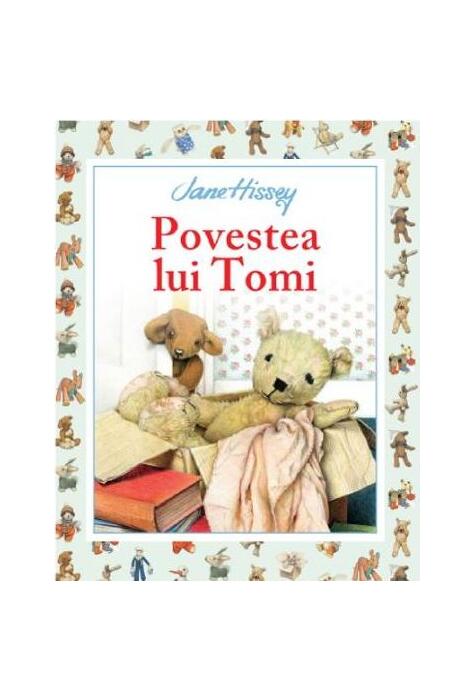 Copertă produs Povestea lui Tomi