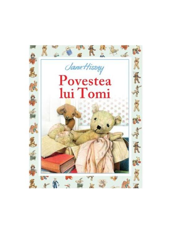 Copertă produs Povestea lui Tomi - gallery big 1