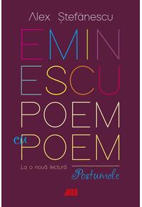 Copertă produs Eminescu, poem cu poem