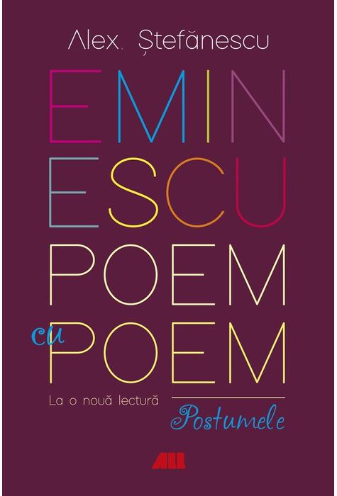 Copertă produs Eminescu, poem cu poem