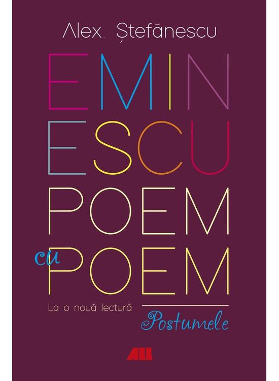 Copertă produs Eminescu, poem cu poem - gallery big 1