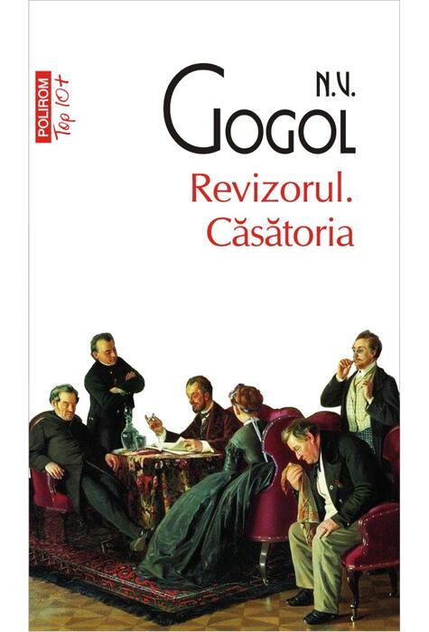 Copertă produs Revizorul. Căsătoria (Top 10+)