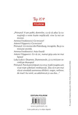 Copertă produs Revizorul. Căsătoria (Top 10+)