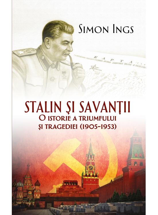 Copertă produs Stalin și savanții - gallery big 1