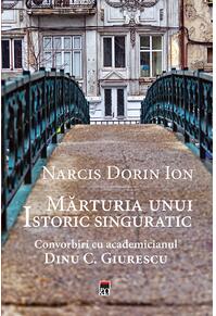 Copertă produs Mărturia unui istoric singuratic