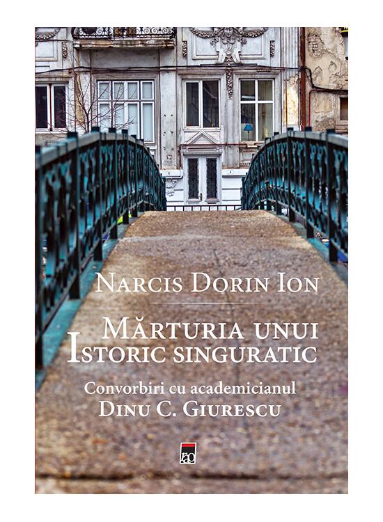 Copertă produs Mărturia unui istoric singuratic - gallery big 1