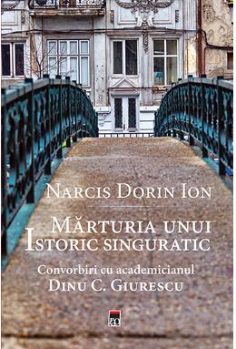 Copertă produs Mărturia unui istoric singuratic