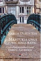 Imagine produs Mărturia unui istoric singuratic