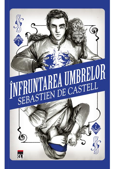 Copertă produs &Icirc;nfruntarea umbrelor. Seria Duelul vrăjilor (vol.2)