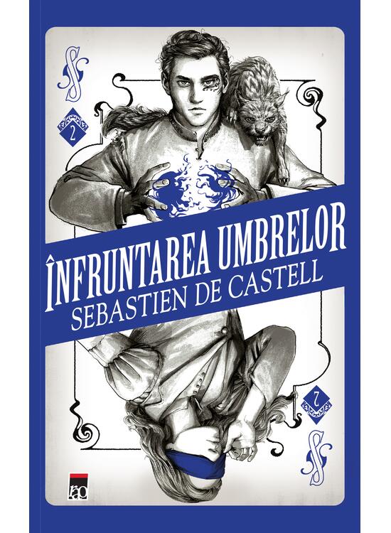 Copertă produs &Icirc;nfruntarea umbrelor. Seria Duelul vrăjilor (vol.2) - gallery big 1