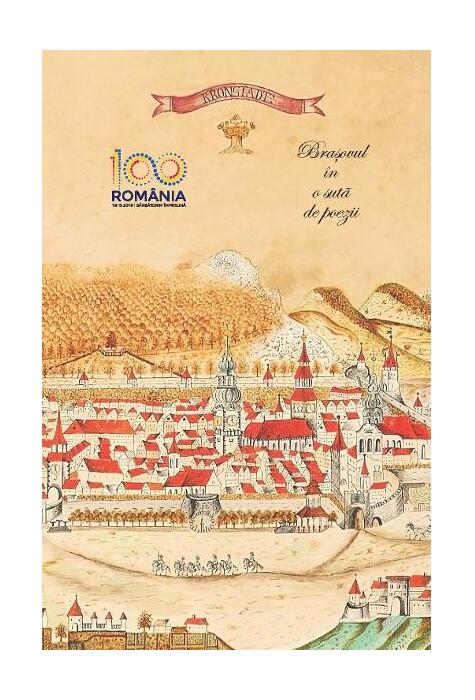 Copertă produs Brașovul &icirc;n o sută de poezii