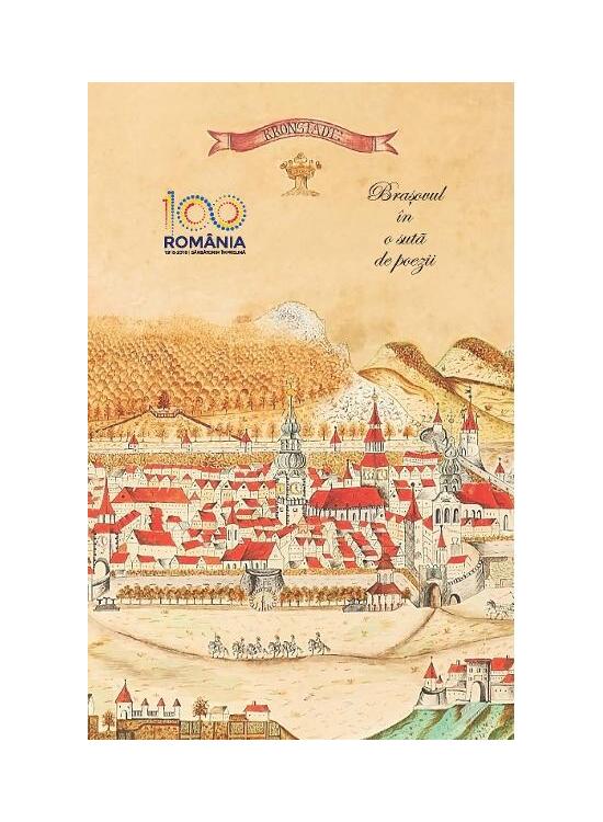 Copertă produs Brașovul &icirc;n o sută de poezii - gallery big 1