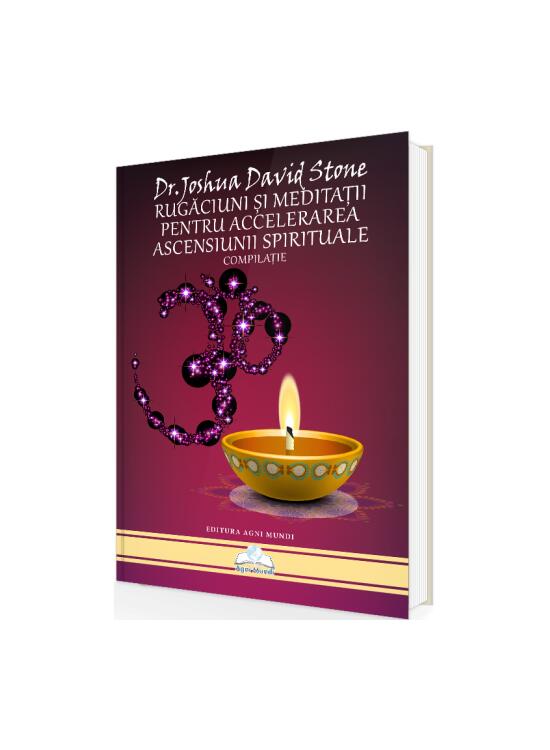 Copertă produs Rugăciuni și meditații pentru accelerarea ascensiunii spirituale - gallery big 1