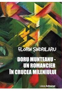 Copertă produs Doru Munteanu. Un romancier în crucea mileniului