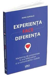 Copertă produs Experiența face diferența