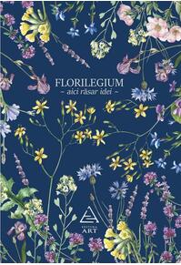 Copertă produs Florilegium (agenda albastră)
