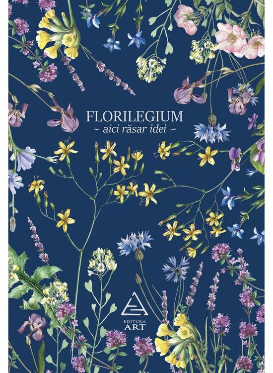 Copertă produs Florilegium (agenda albastră) - gallery big 1