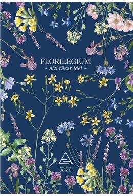 Copertă produs Florilegium (agenda albastră)