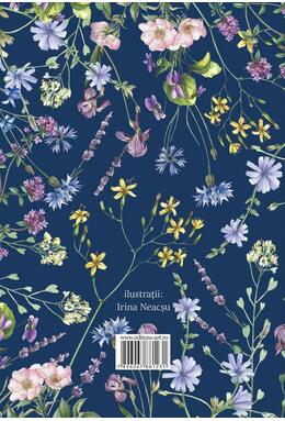 Copertă produs Florilegium (agenda albastră)