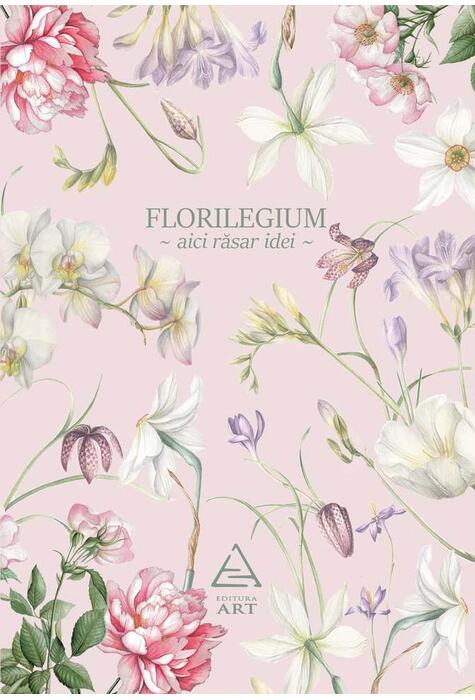 Copertă produs Florilegium (agenda roz)
