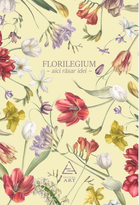 Copertă produs Florilegium (agenda galbenă)
