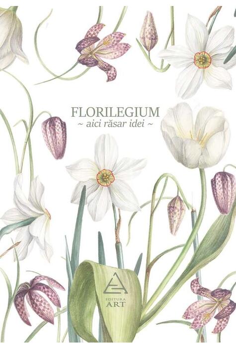 Copertă produs Florilegium (agenda albă)