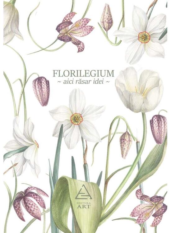 Copertă produs Florilegium (agenda albă) - gallery big 1