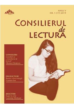 Copertă produs Consilierul de lectură nr. 1/2019