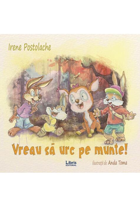 Copertă produs Vreau sa urc pe munte!