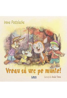 Copertă produs Vreau sa urc pe munte!