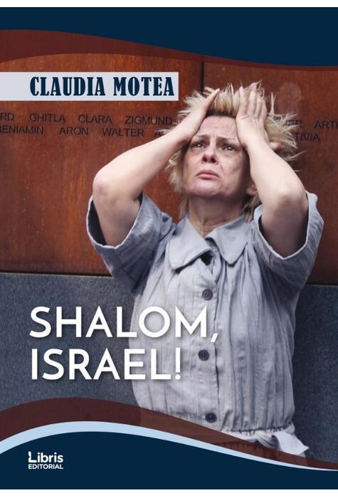 Copertă produs Shalom, Israel!