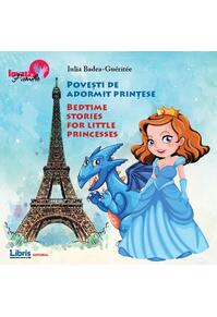 Copertă produs Povesti de adormit prințese / Bedtime Stories for little Princesses (bilingv rom&acirc;nă-engleză)