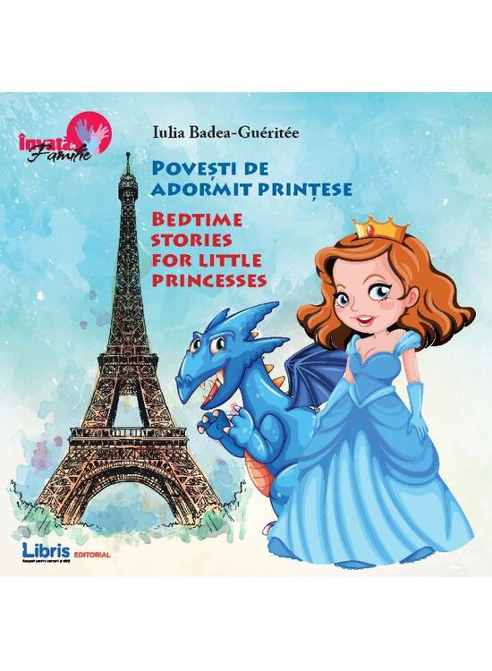 Copertă produs Povesti de adormit prințese / Bedtime Stories for little Princesses (bilingv rom&acirc;nă-engleză) - gallery big 1