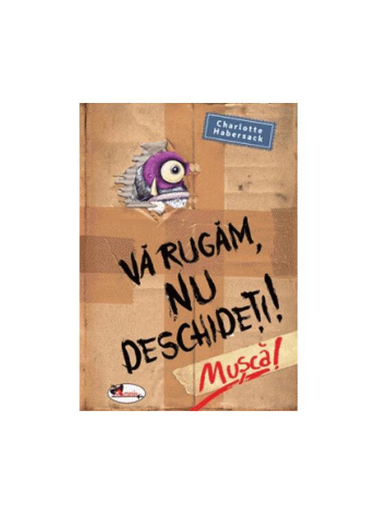 Copertă produs Vă rugăm nu deschideți. Mușcă! - gallery big 1