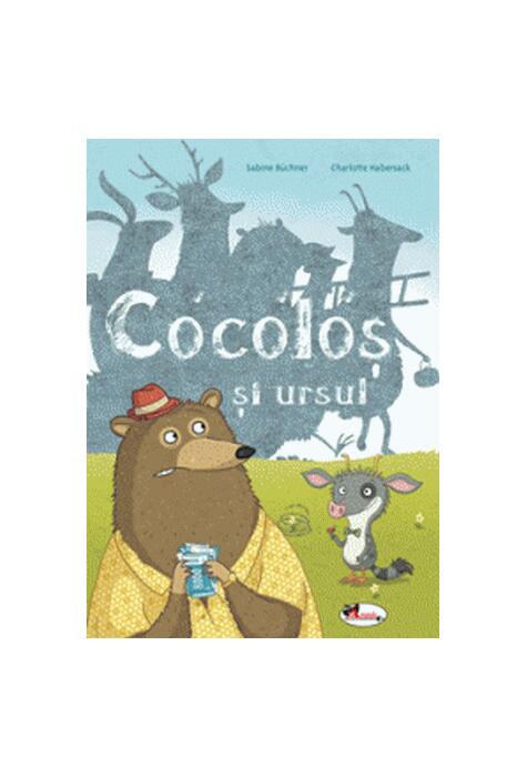 Copertă produs Cocoloș și ursul