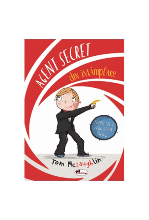 Copertă produs Agent secret din &icirc;nt&acirc;mplare