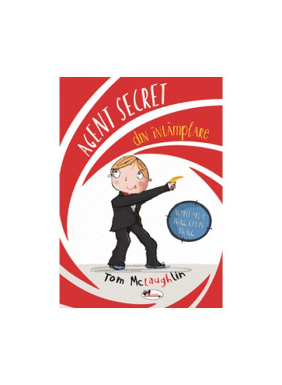 Copertă produs Agent secret din &icirc;nt&acirc;mplare - gallery big 1