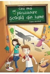 Copertă produs Cea mai neplictisitoare școală din lume. Clasa secretă