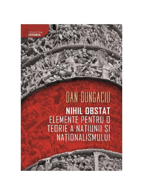 Copertă produs Nihil obstat: elemente pentru o teorie a națiunii și naționalismului - gallery big 1
