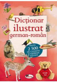 Copertă produs Dicționar ilustrat german-rom&acirc;n