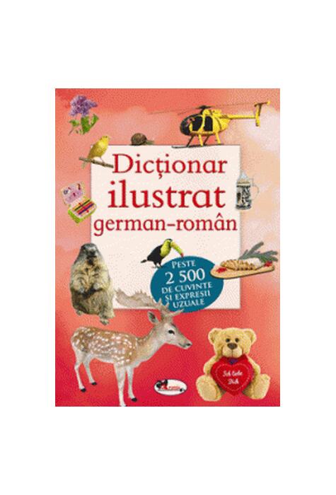Copertă produs Dicționar ilustrat german-rom&acirc;n