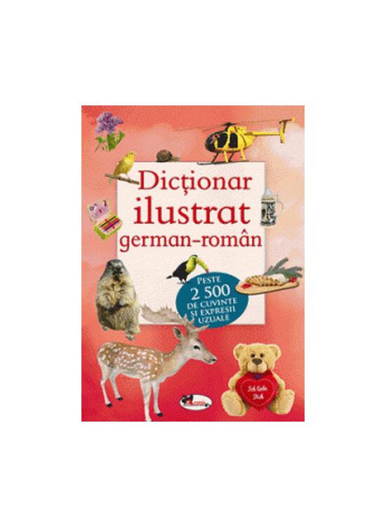 Copertă produs Dicționar ilustrat german-rom&acirc;n - gallery big 1