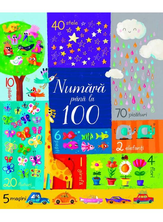 Copertă produs Număra p&acirc;nă la 100 - gallery big 1