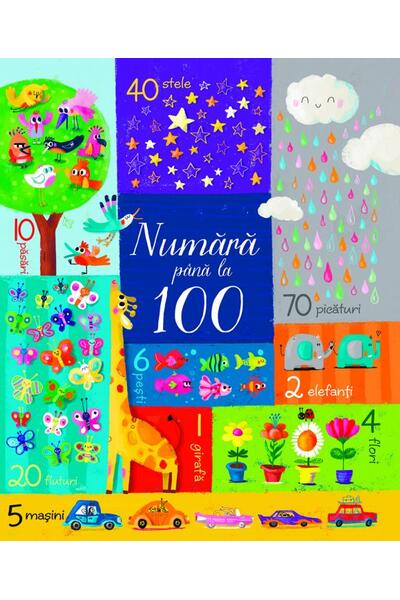 Număra p&acirc;nă la 100