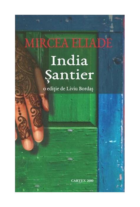 Copertă produs India. Șantier